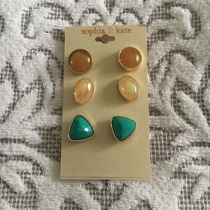 Set of earrings 